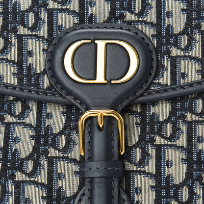 Christian Dior Oblique Medium Bobby Flap Blue 11 of 13
