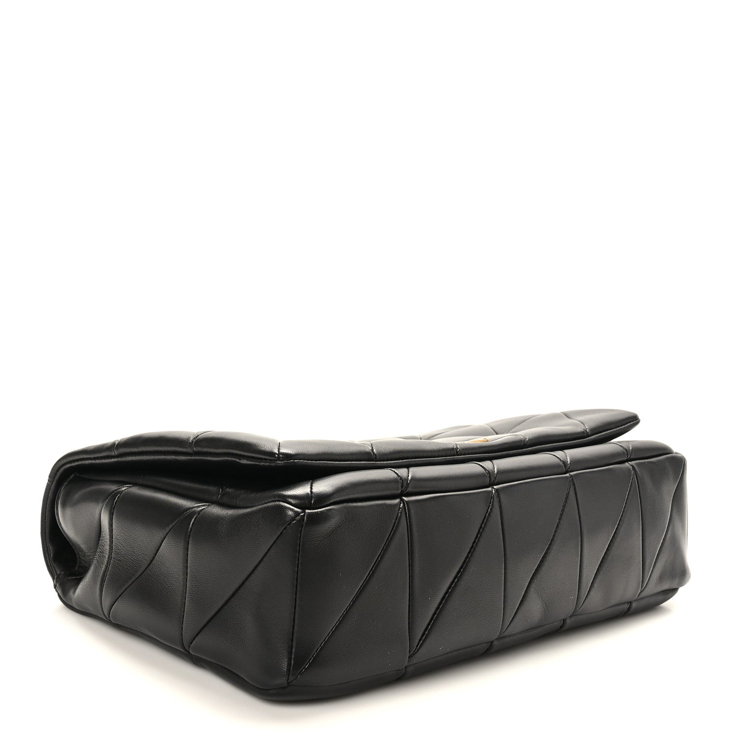 Saint Laurent Lambskin Patchwork Monogram Large Jamie Black 4 of 9