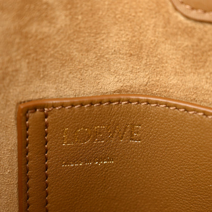 Loewe Smooth Calfskin Medium Pebble Bucket Bag Oak 5 of 9