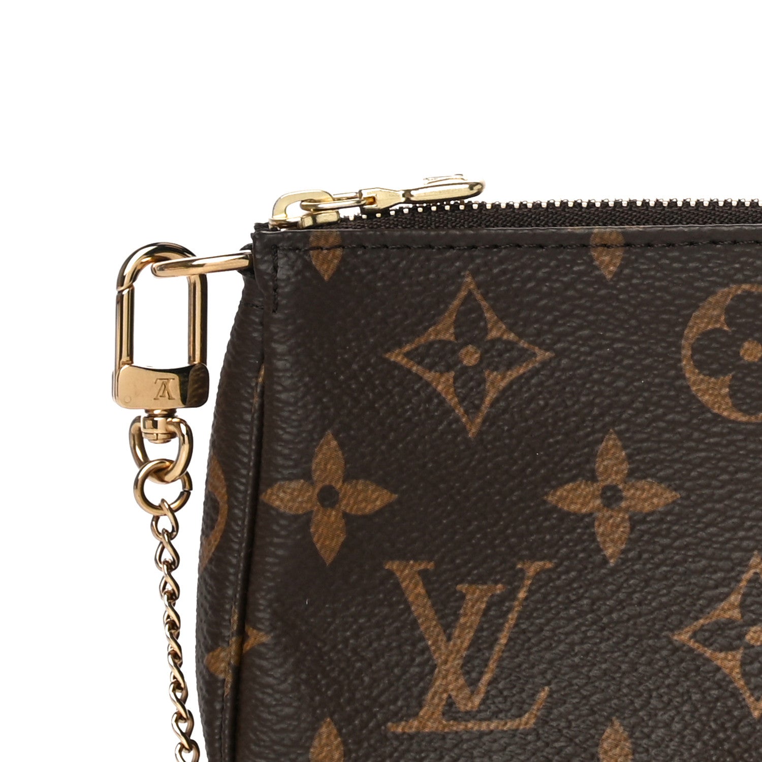 Louis Vuitton Monogram Mini Pochette Accessories 8 of 11