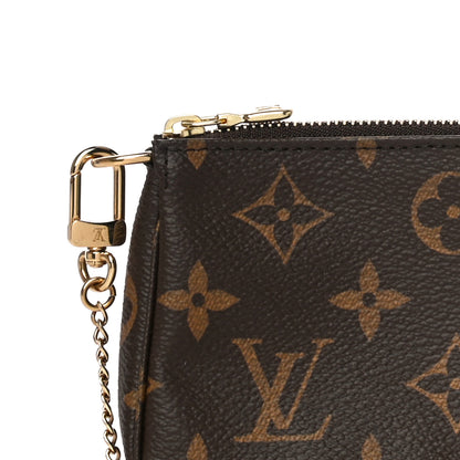 Louis Vuitton Monogram Mini Pochette Accessories 8 of 11
