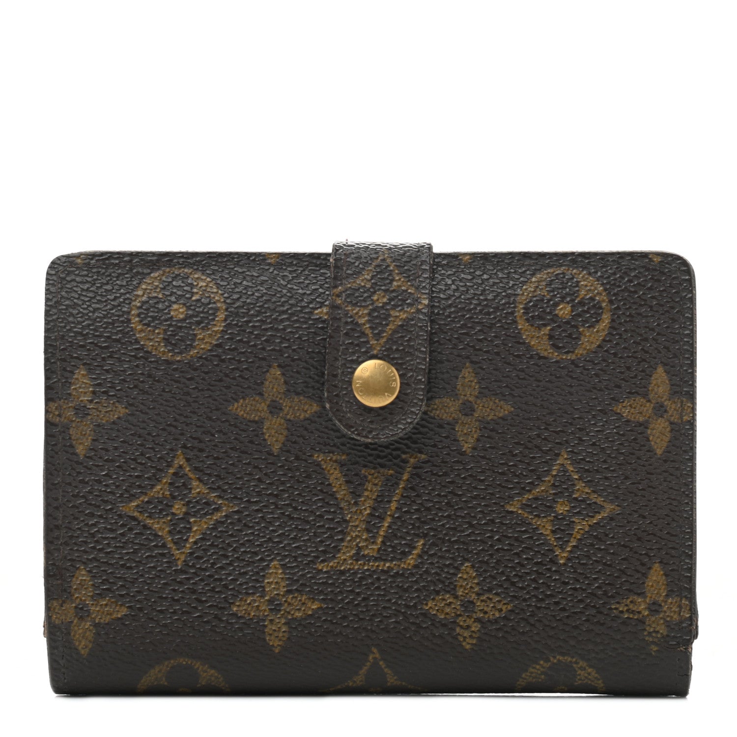 Louis Vuitton Monogram French Purse Wallet 1 of 10