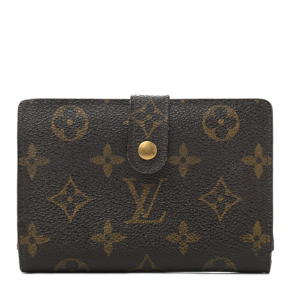 Louis Vuitton Monogram French Purse Wallet 1 of 10
