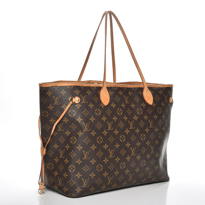 Louis Vuitton Monogram Neverfull GM 3 of 9