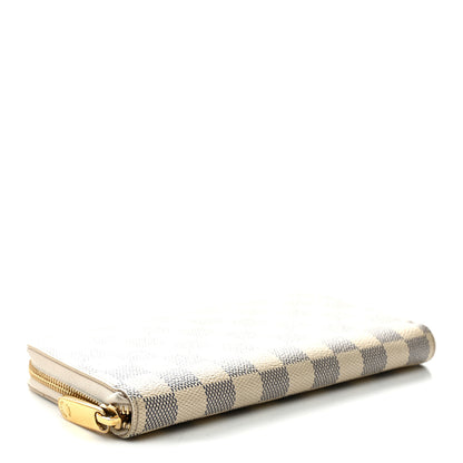 Louis Vuitton Damier Azur Zippy Wallet 4 of 9