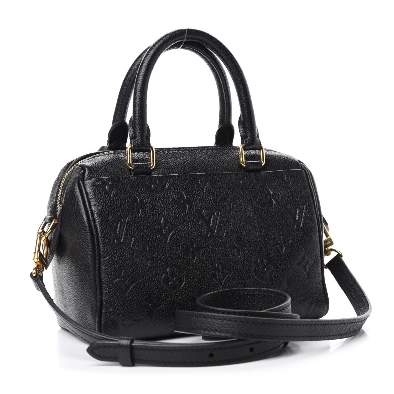 Louis Vuitton Empreinte Speedy Bandouliere 20 NM Black 3 of 11