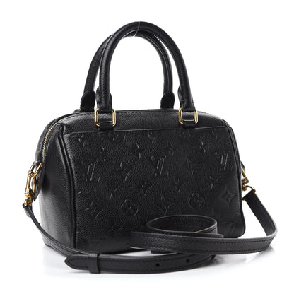 Louis Vuitton Empreinte Speedy Bandouliere 20 NM Black 3 of 11