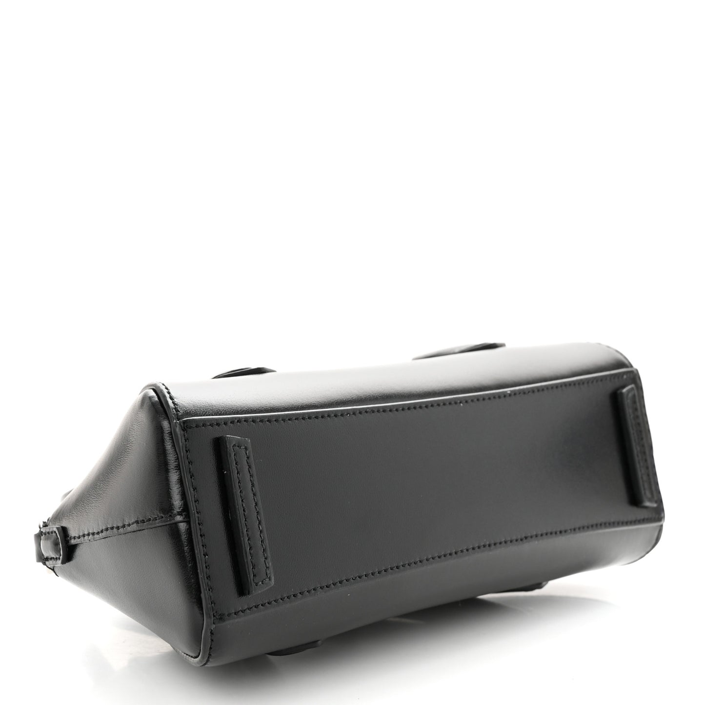 Box Calfskin Mini Antigona Stretch Black