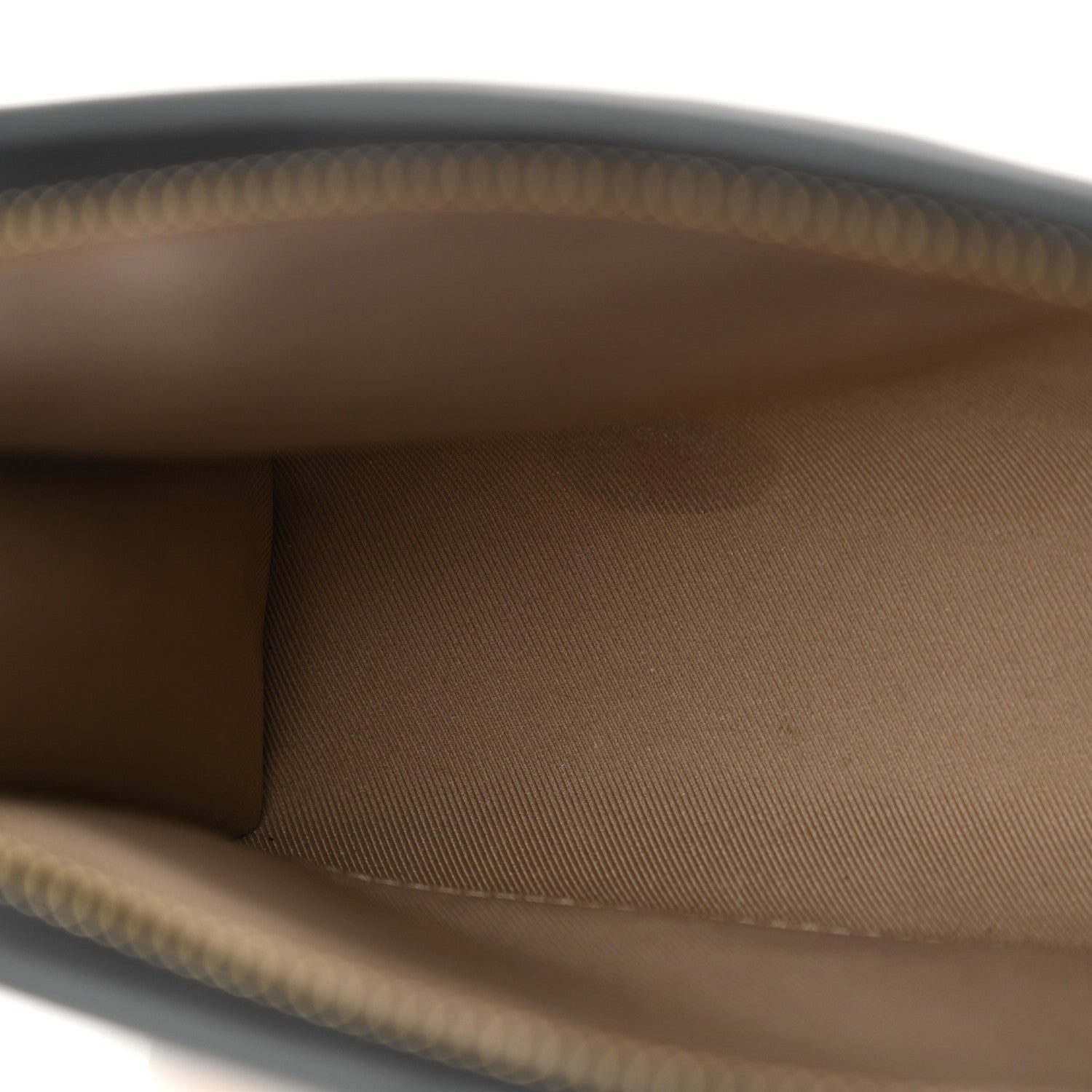 Louis Vuitton Raffia Calfskin Monogram Toiletry Pouch On Chain Beige Black 11 of 17