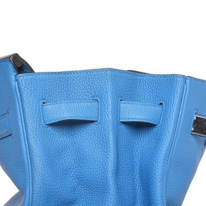 Hermes Togo Verso Birkin 35 Bleu Zanzibar Malachite 31 of 37