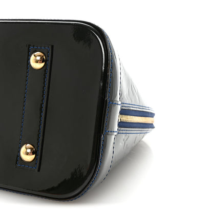 Louis Vuitton Vernis Alma PM Blue Infini 9 of 9