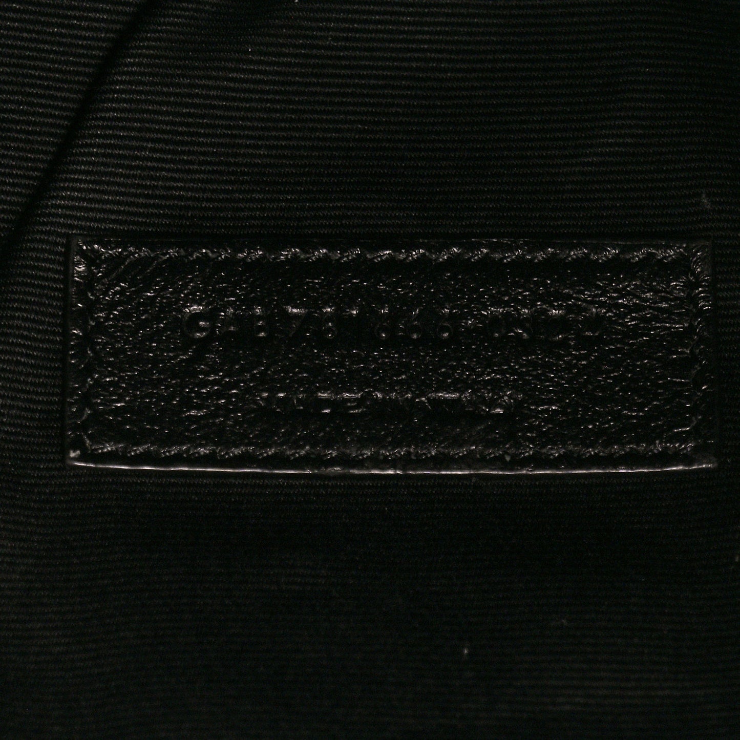 Lambskin Matelasse Monogram Medium Jamie 4.3 Pochon Black Black