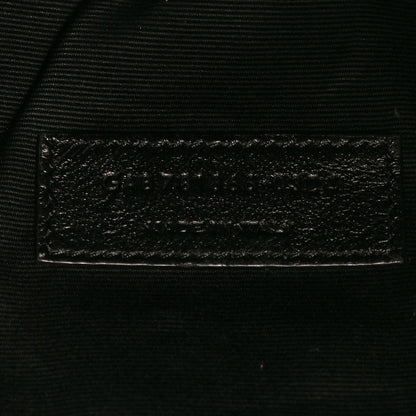 Saint Laurent Lambskin Matelasse Monogram Medium Jamie 4.3 Pochon Black Black 8 of 12