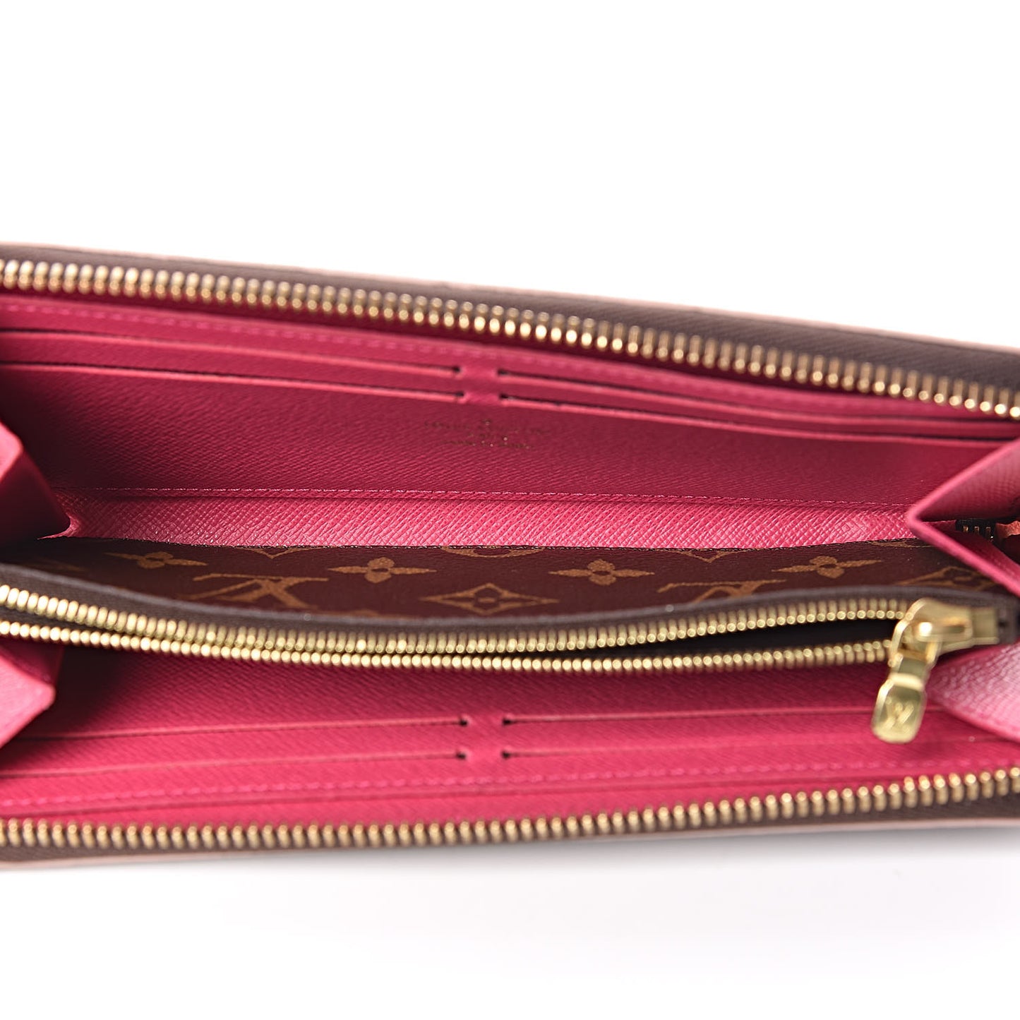 Monogram Blooming Flowers Clemence Wallet