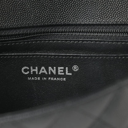 Chanel Caviar Quilted Mini Rectangular Flap Black 6 of 13