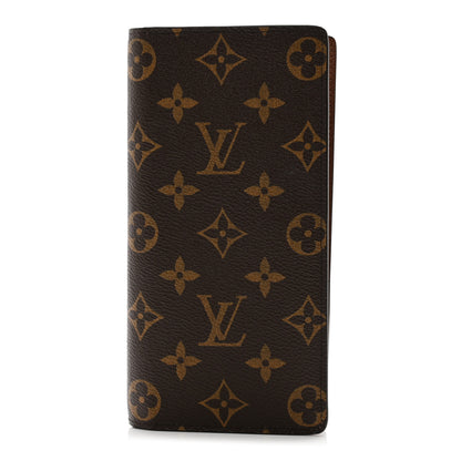 Louis Vuitton Monogram Brazza Wallet 1 of 7