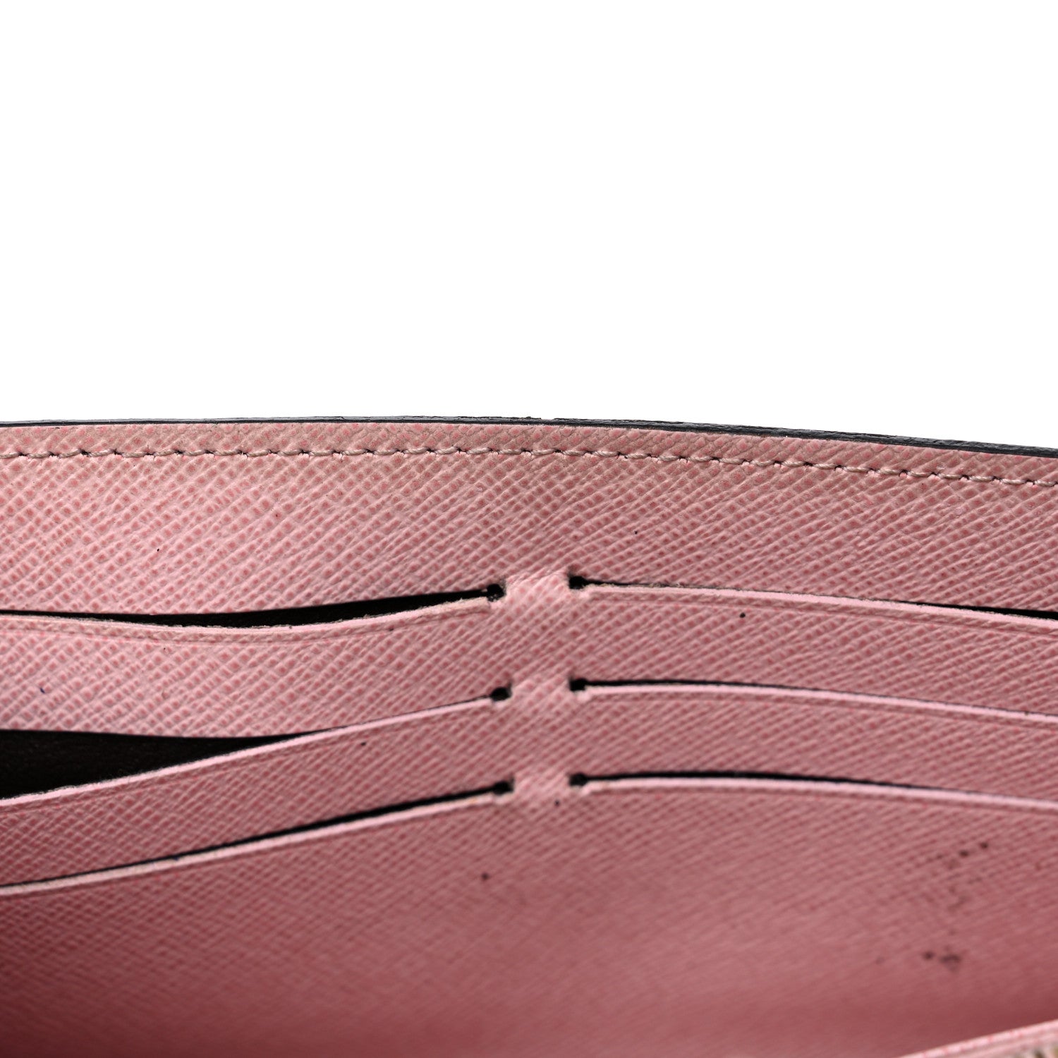 Louis Vuitton Monogram Sarah Wallet NM Rose Ballerine 16 of 22