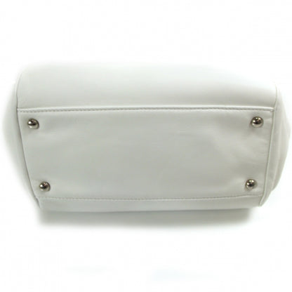 Chanel Lambskin Sensual Medium Flap White 4 of 10