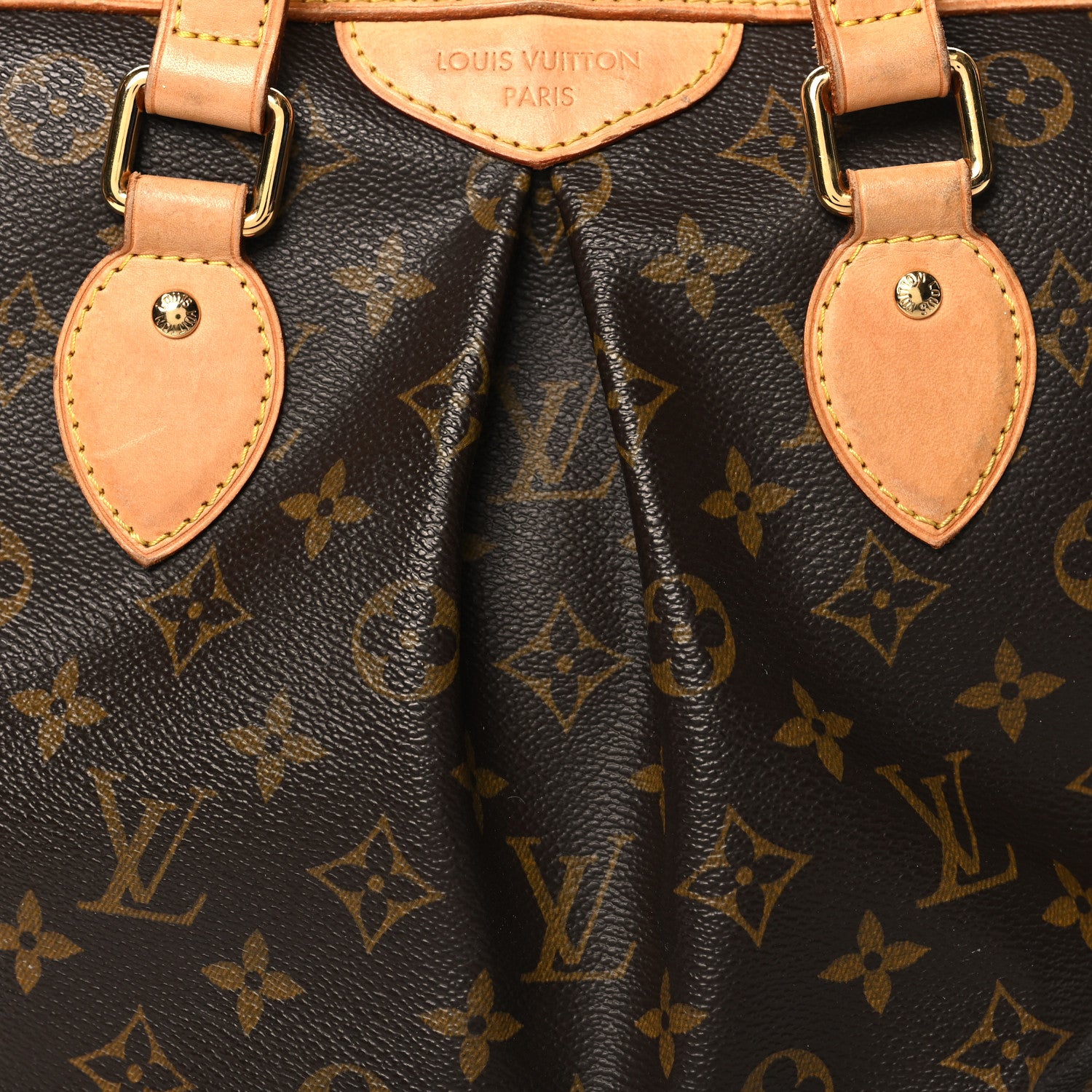 Louis Vuitton Monogram Palermo PM 7 of 14