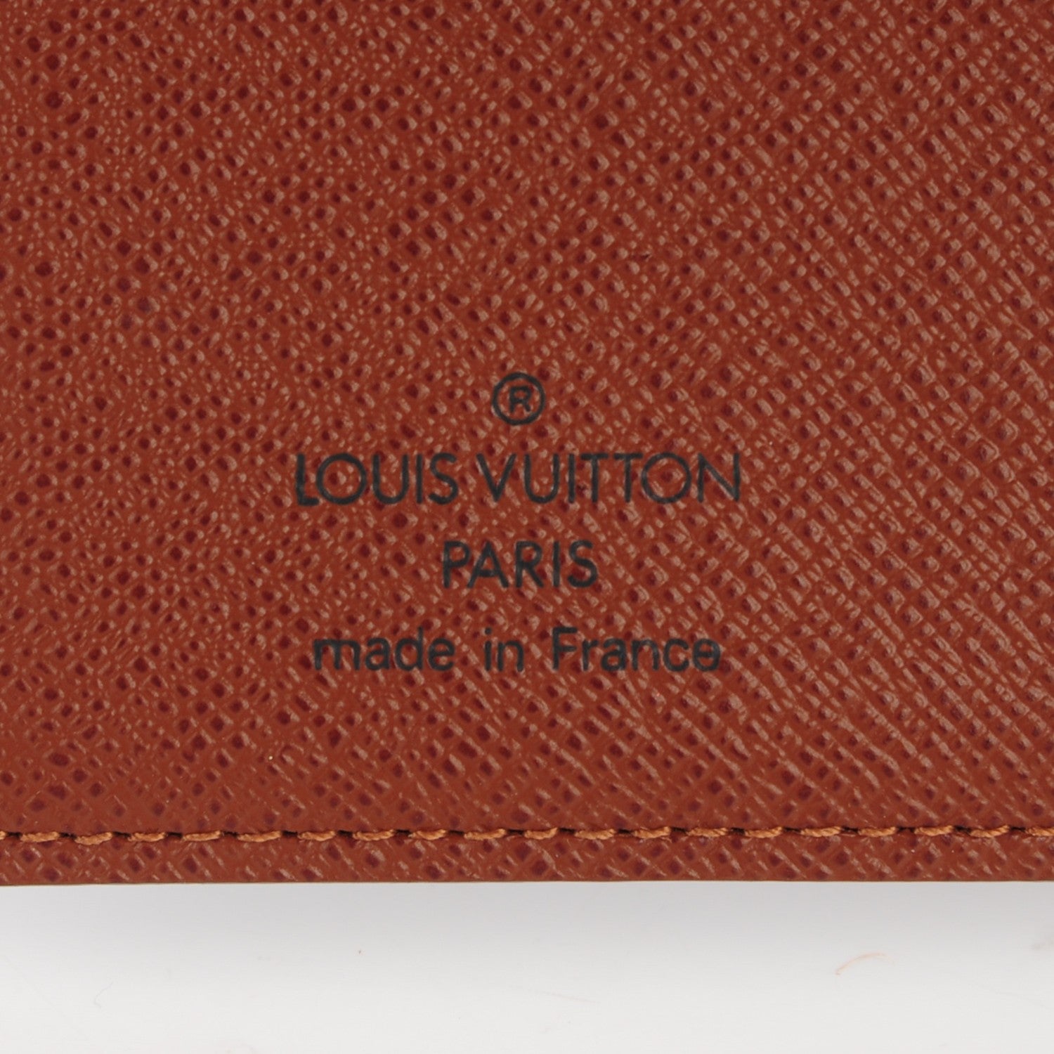 Louis Vuitton Monogram Small Ring Agenda Cover 6 of 7