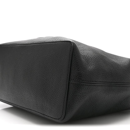 Gucci Pebbled Calfskin Large Soho Hobo Black 11 of 11