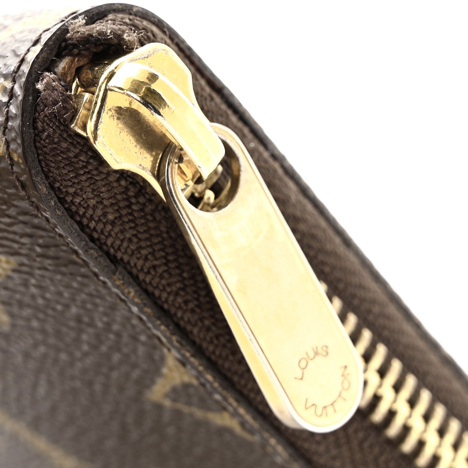 Louis Vuitton Monogram Zippy Compact Wallet 11 of 14