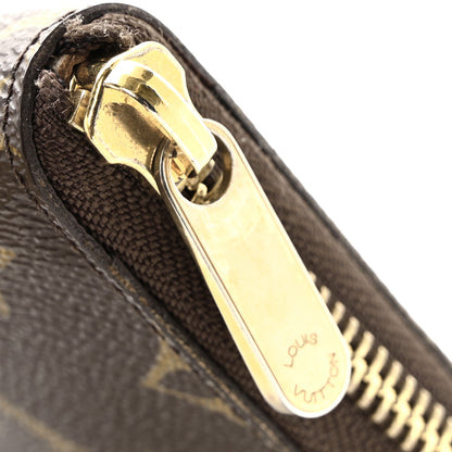 Louis Vuitton Monogram Zippy Compact Wallet 11 of 14