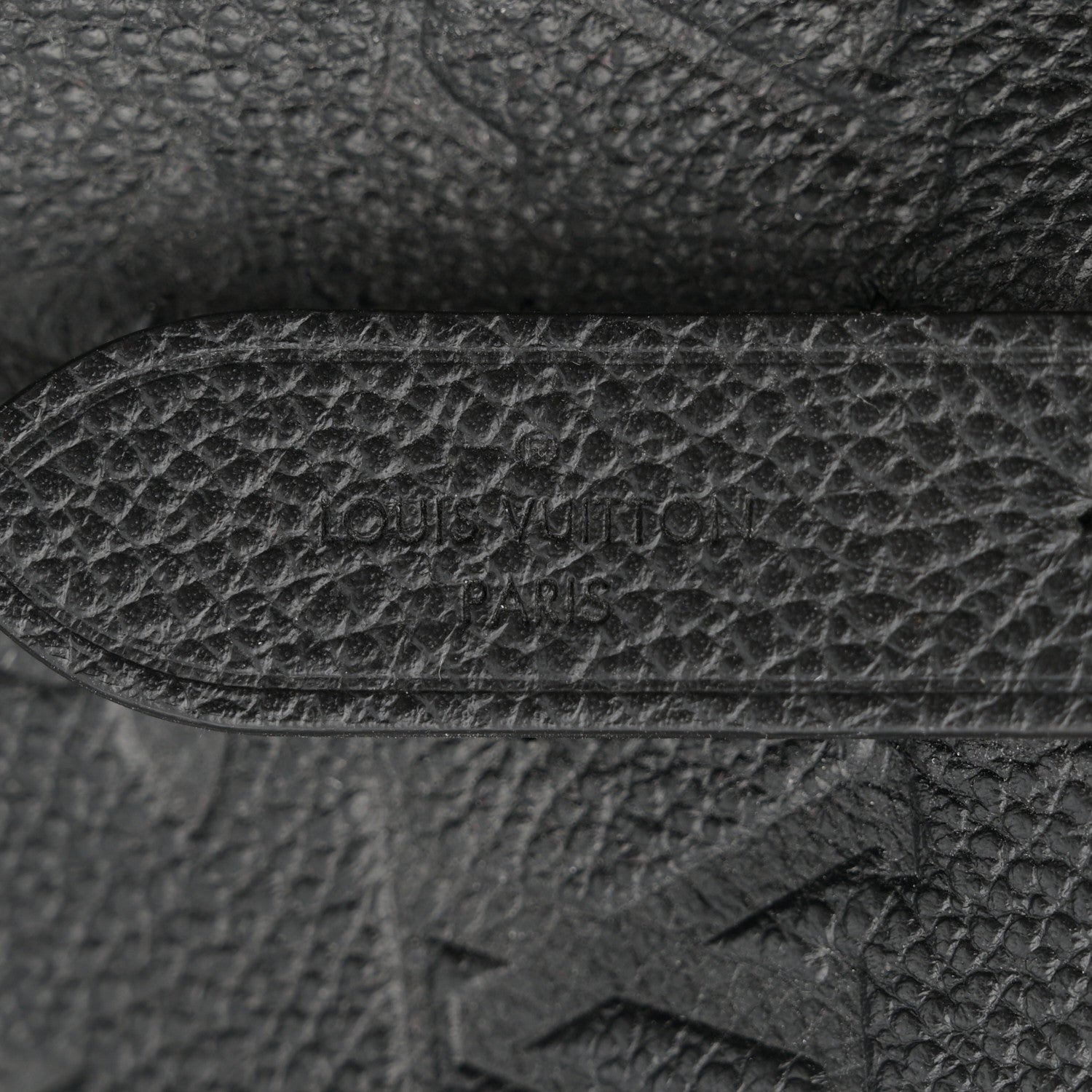 Louis Vuitton Empreinte Neonoe MM Black 6 of 9