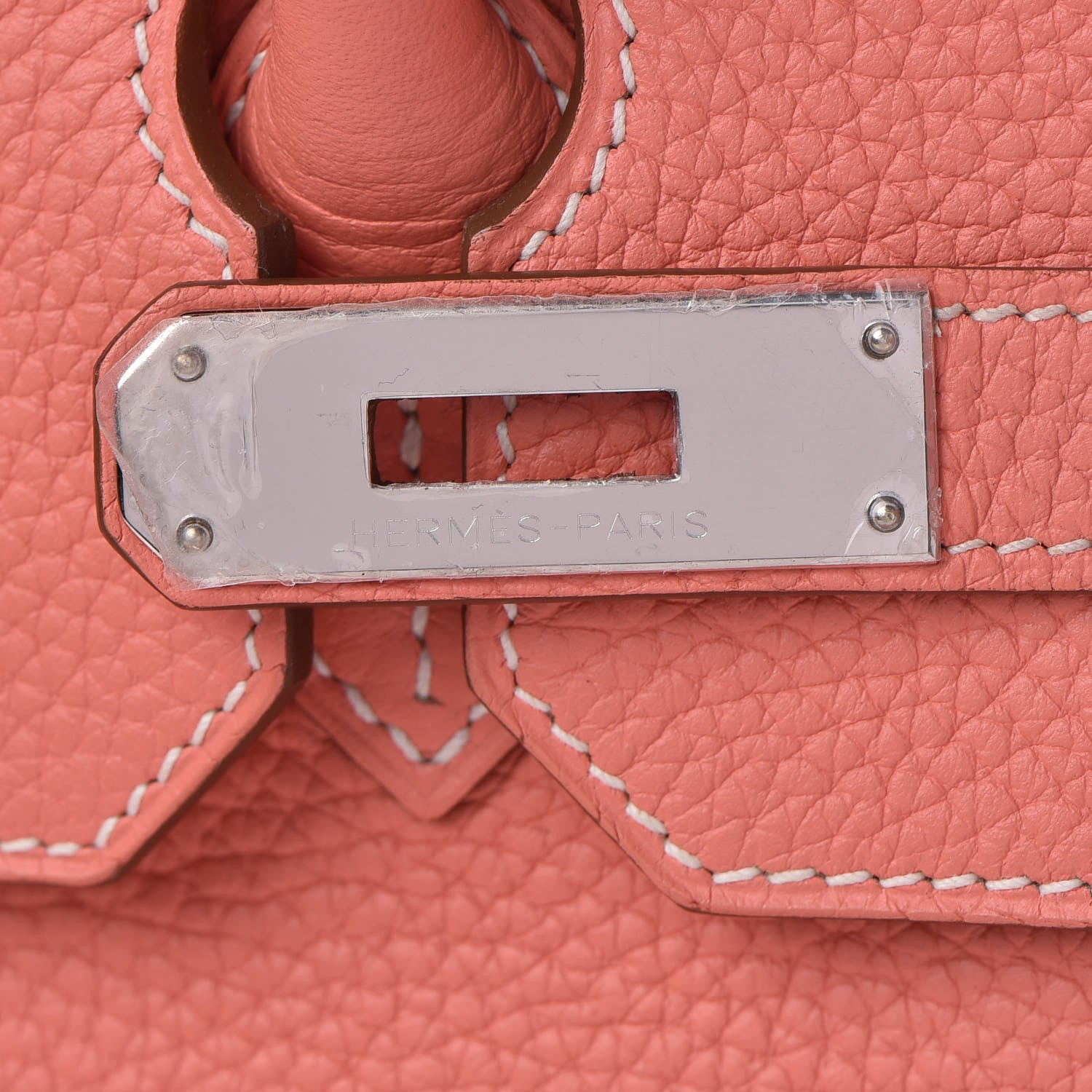 Hermes Togo Birkin 35 Crevette 16 of 36