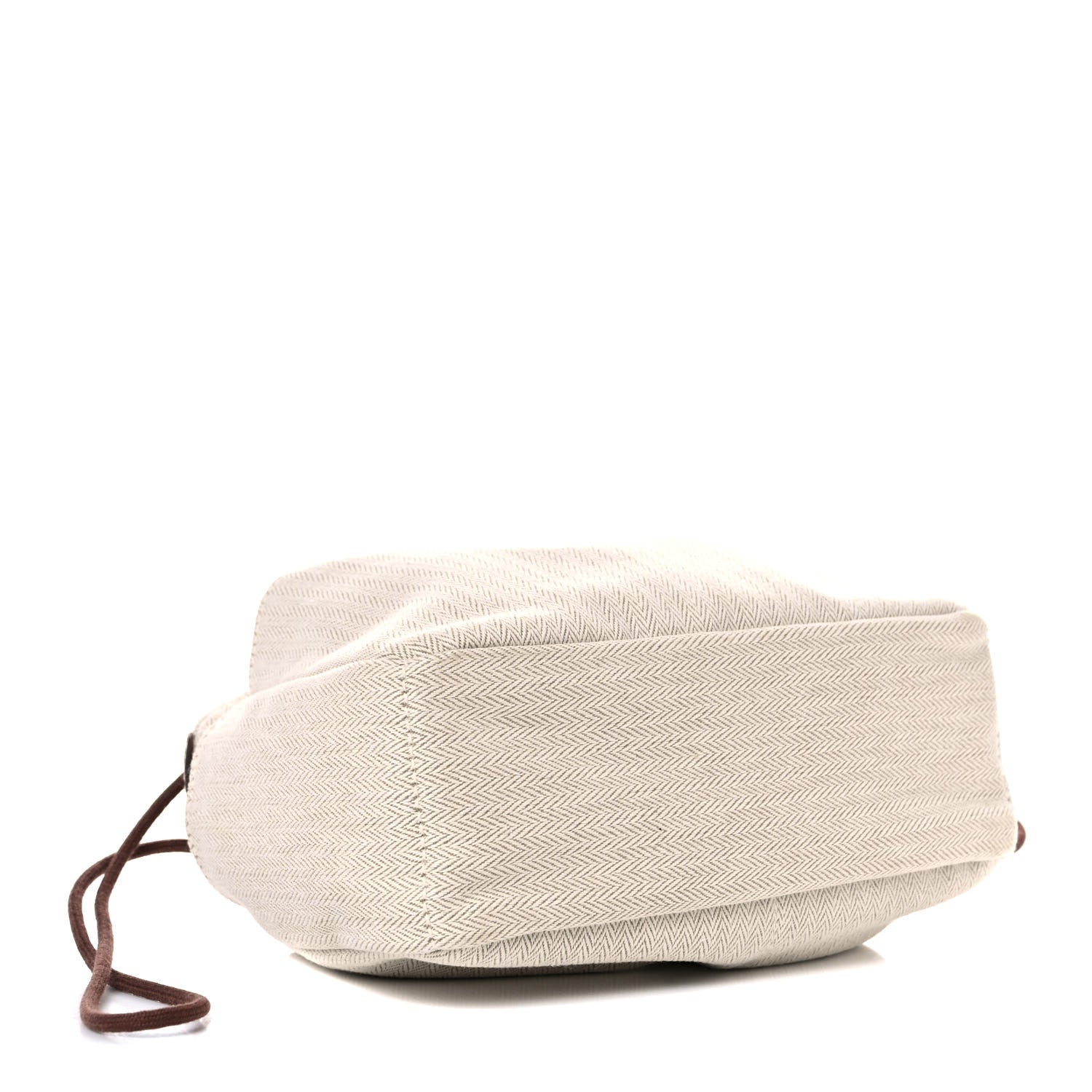 Hermes Canvas Barenia Fourbi 20 PM Pouch Naturel Fauve 4 of 10