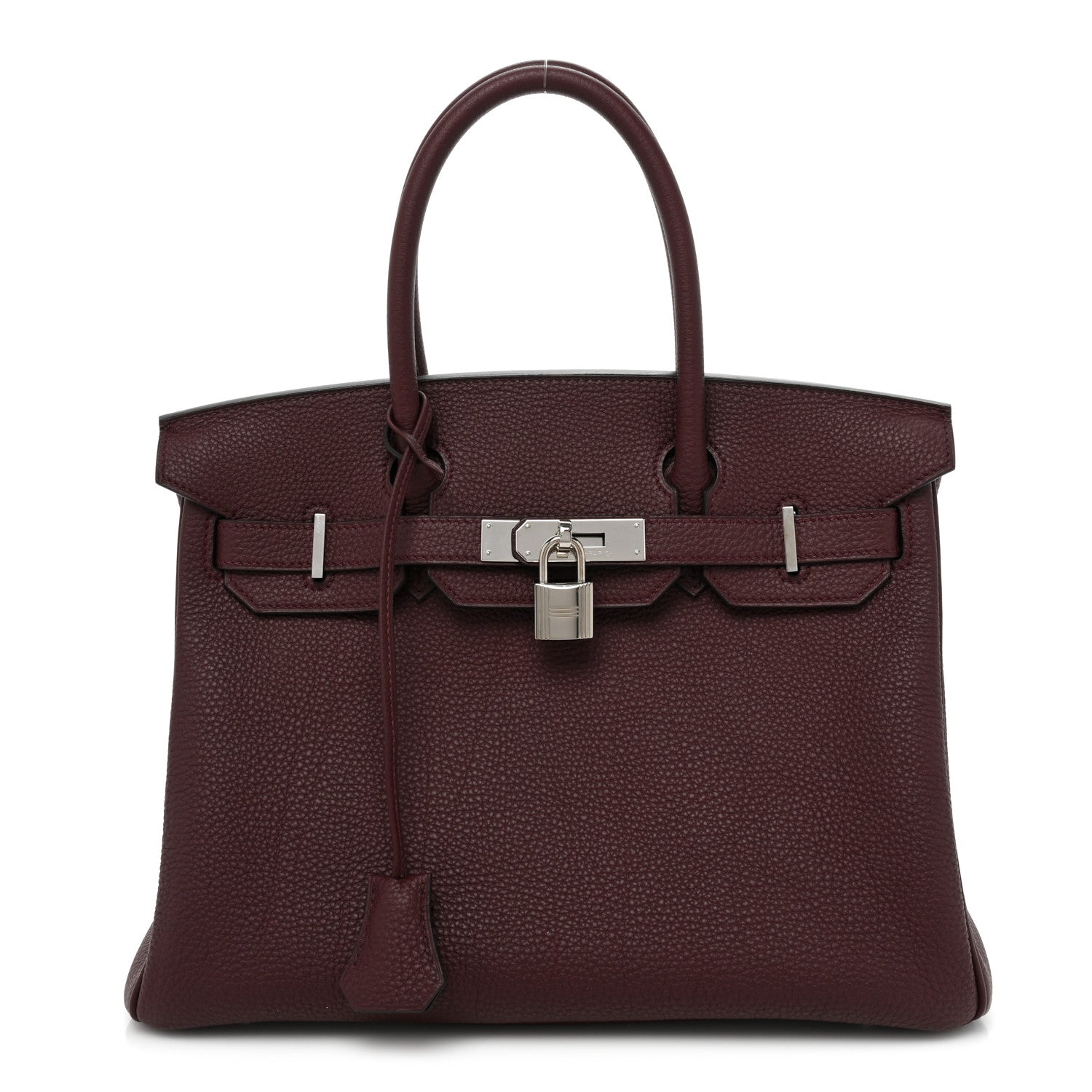 Hermes Togo Birkin 30 Bordeaux 1 of 14