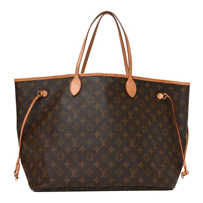Louis Vuitton Monogram Neverfull GM 1 of 9