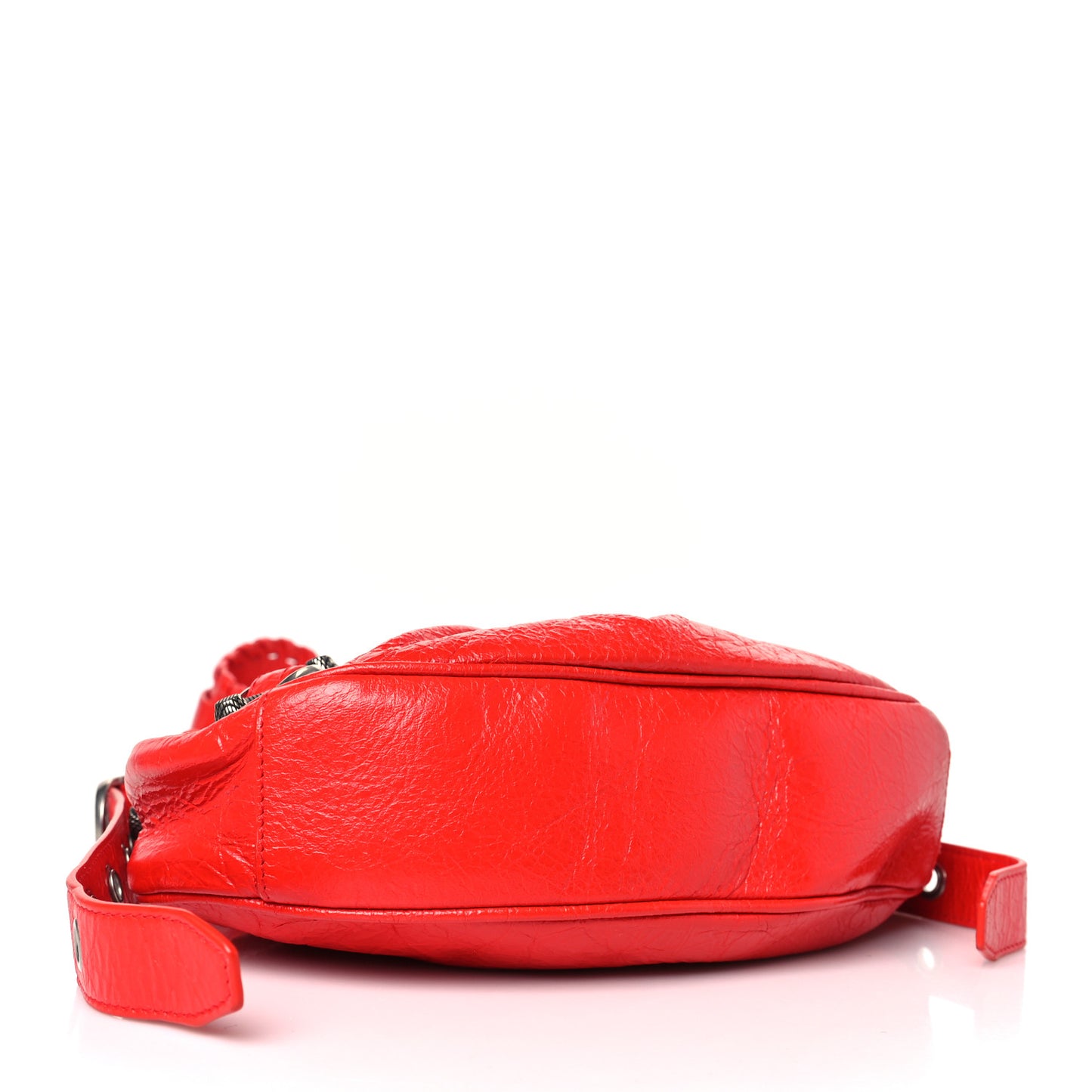Agneau Arena Le Cagole Shoulder Bag XS Tomato Red