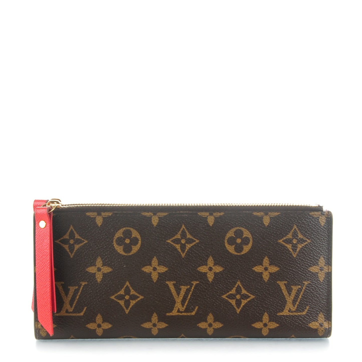 Monogram Adele Wallet Coquelicot