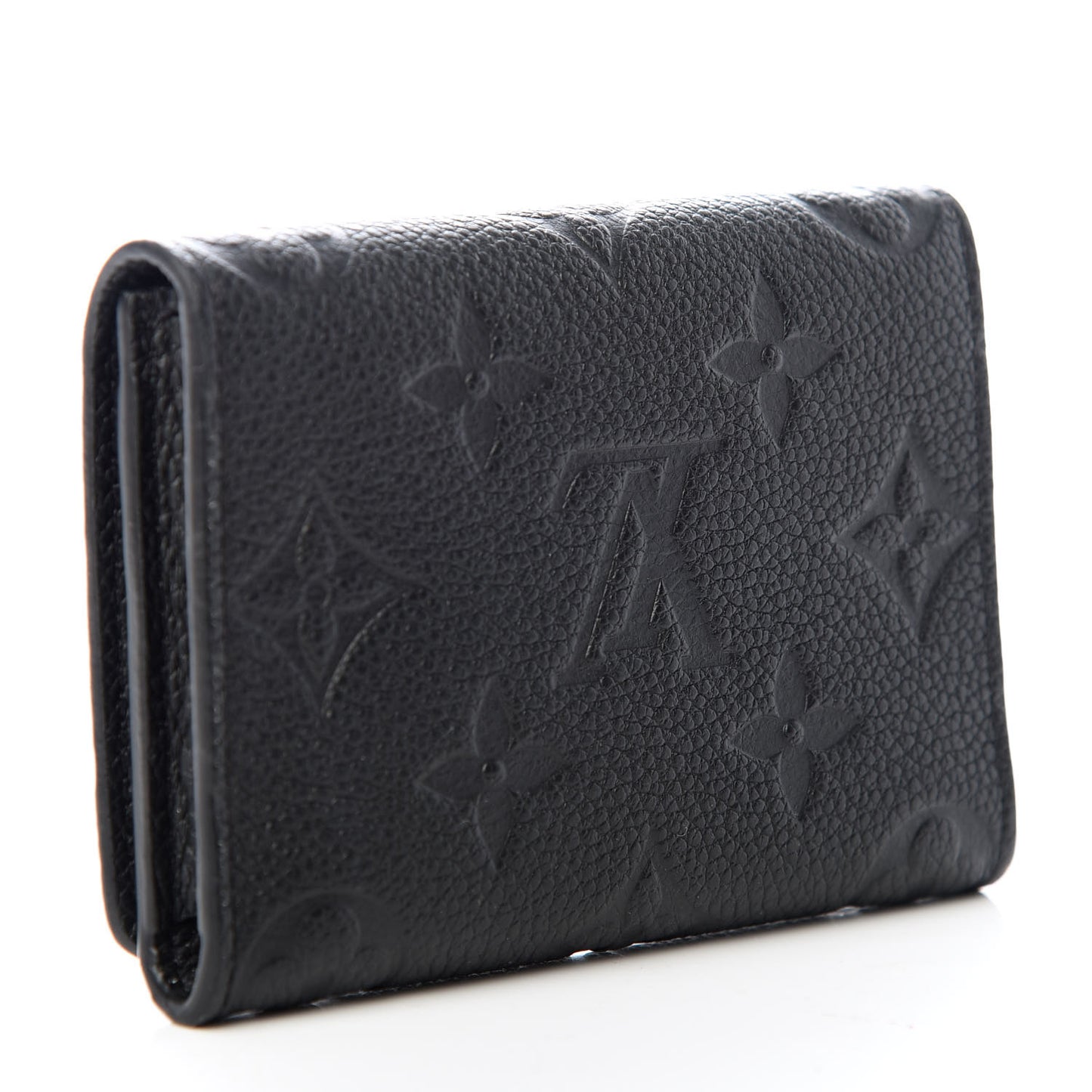 Empreinte Business Card Holder Black