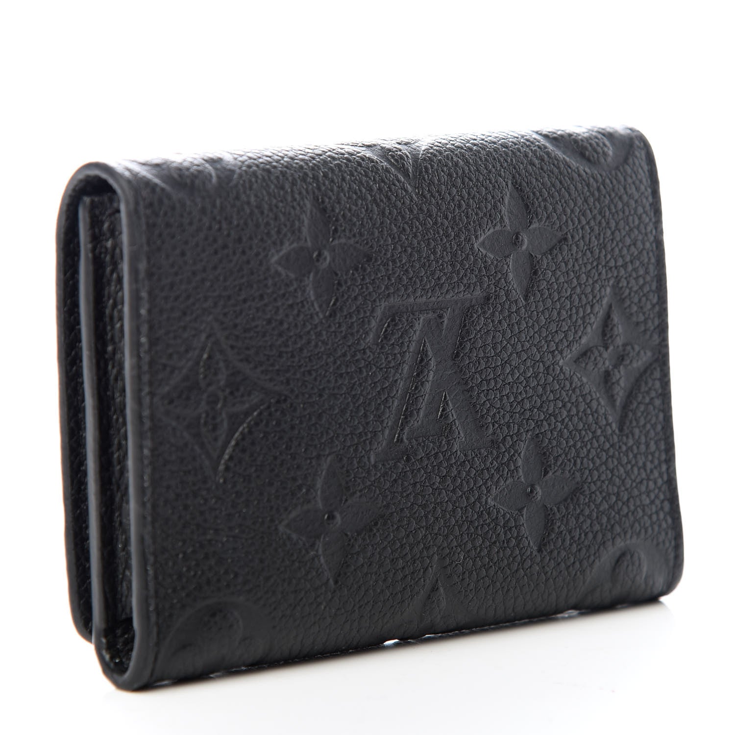 Louis Vuitton Empreinte Business Card Holder Black 3 of 6