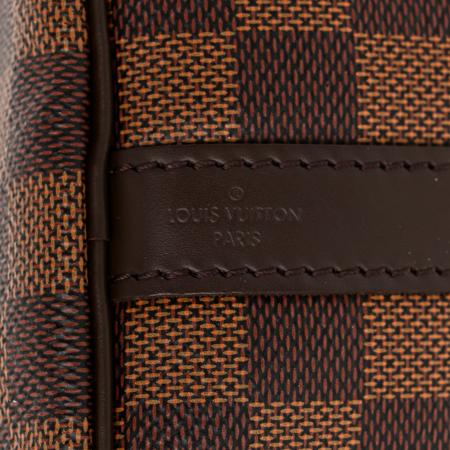 Louis Vuitton Damier Ebene Speedy Bandouliere 30 5 of 9