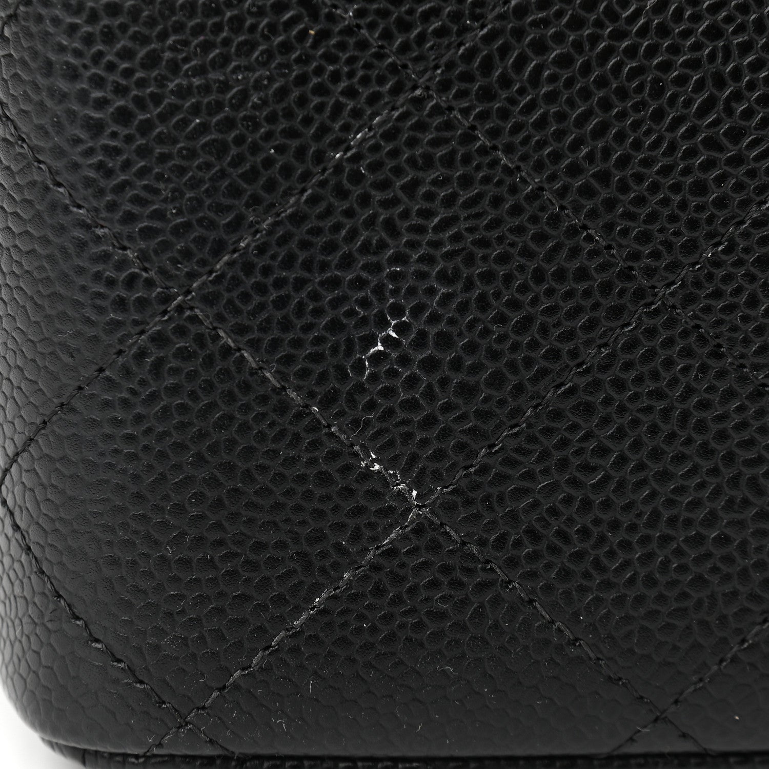 Chanel Caviar Quilted Jumbo Double Flap Black 9 of 13