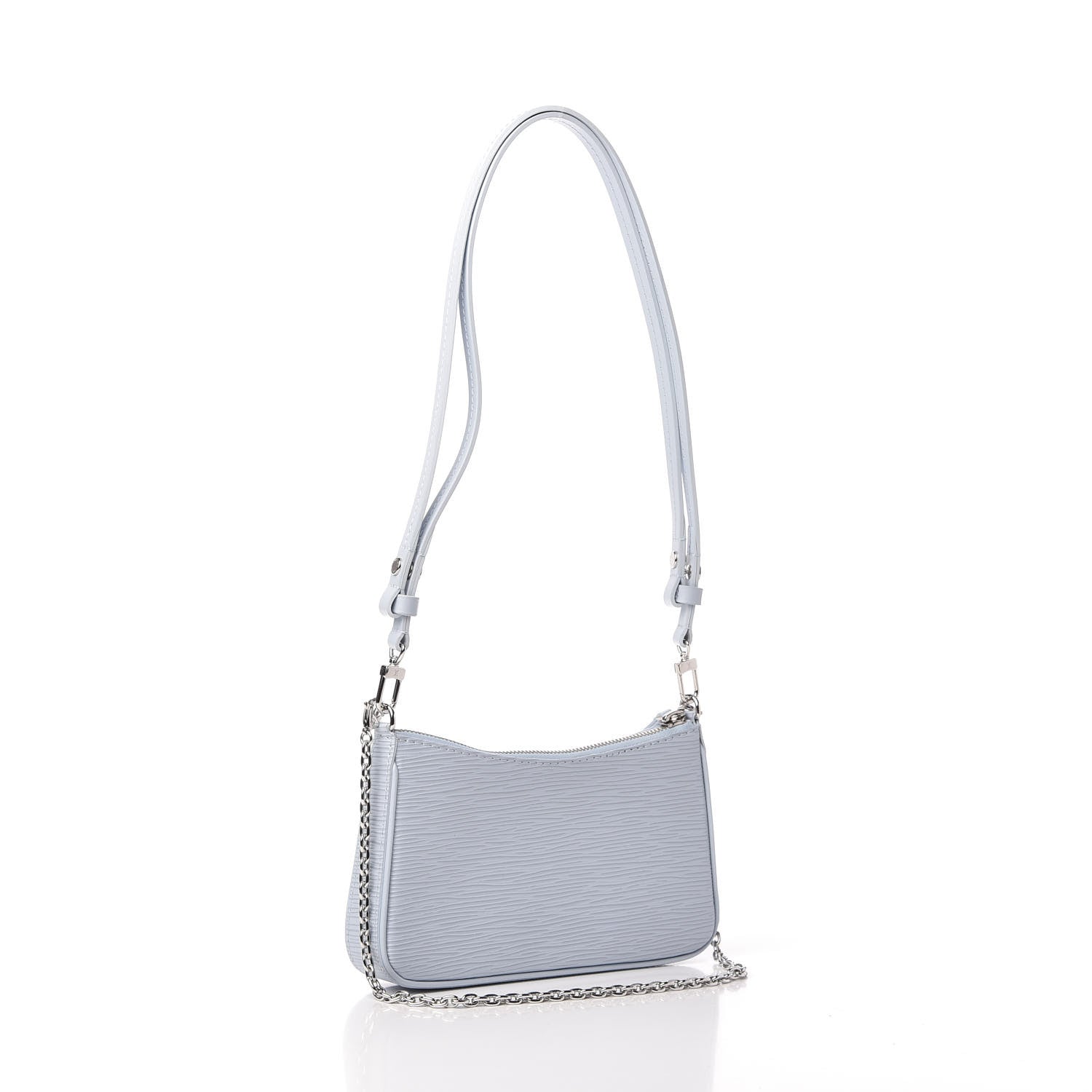 Louis Vuitton Epi Easy Pouch On Strap Celestial Blue 3 of 8