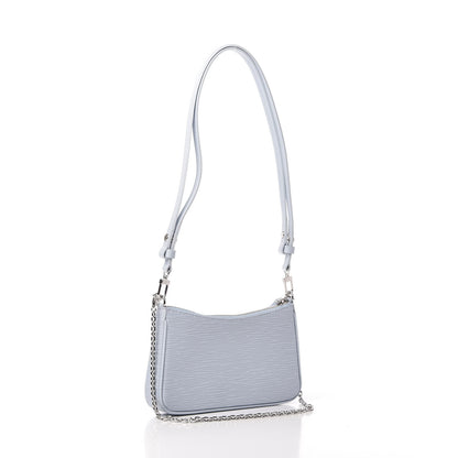 Louis Vuitton Epi Easy Pouch On Strap Celestial Blue 3 of 8