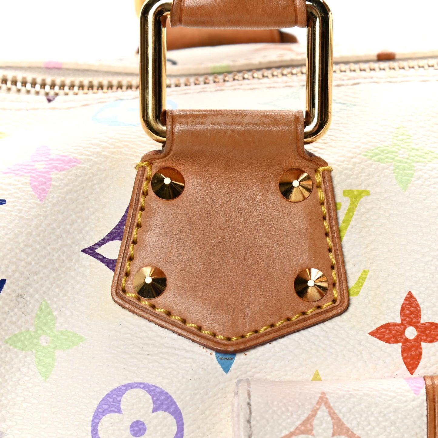 Monogram Multicolor Speedy 30 White