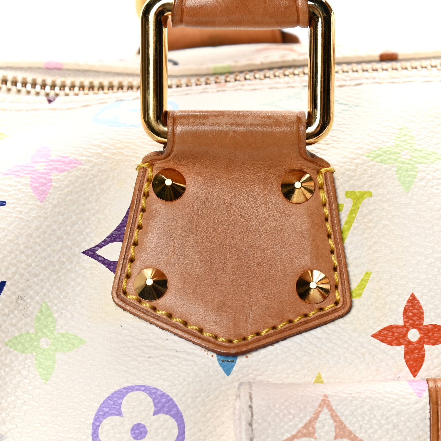 Louis Vuitton Monogram Multicolor Speedy 30 White 15 of 17