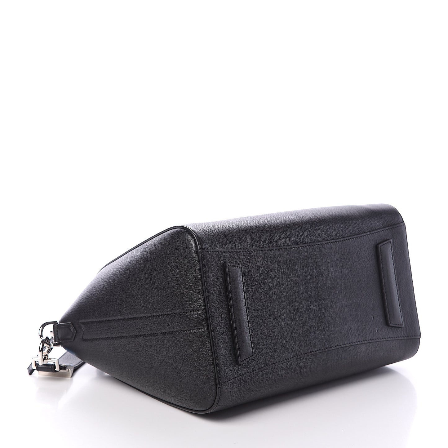 Sugar Goatskin Medium Antigona Black