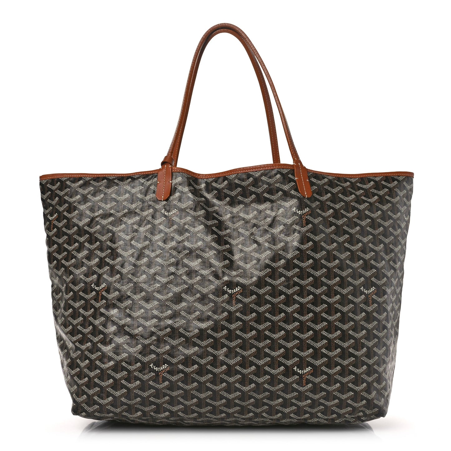 Goyardine Saint Louis GM Black Gold