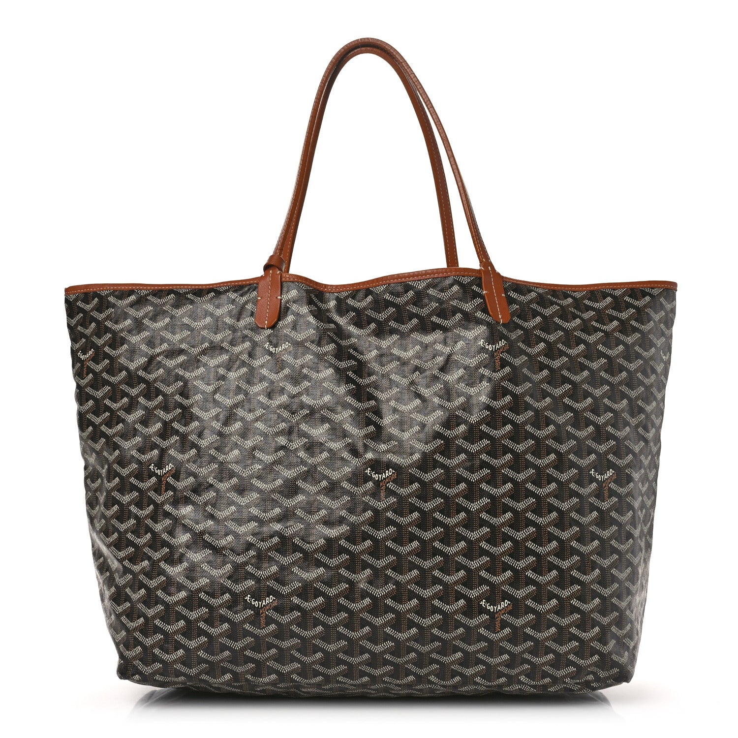Goyard Goyardine Saint Louis GM Black Gold 3 of 18