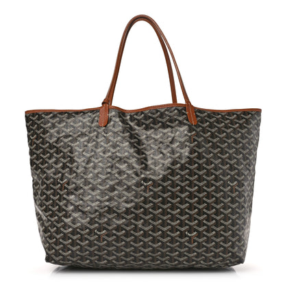 Goyard Goyardine Saint Louis GM Black Gold 3 of 18