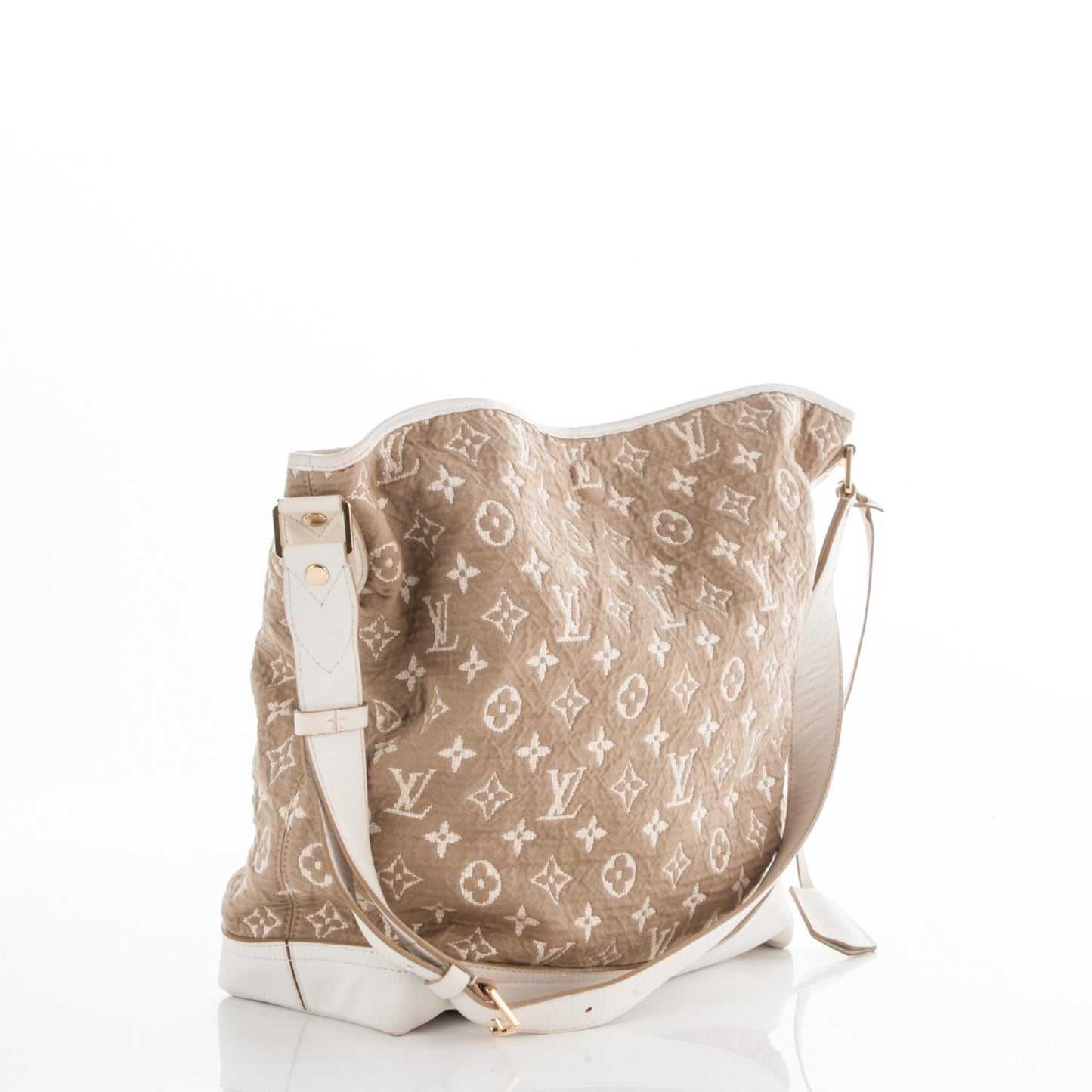 Monogram Sabbia Besace White