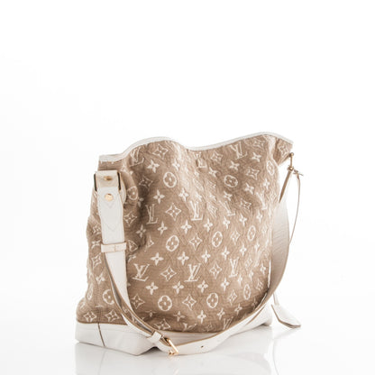 Louis Vuitton Monogram Sabbia Besace White 3 of 7