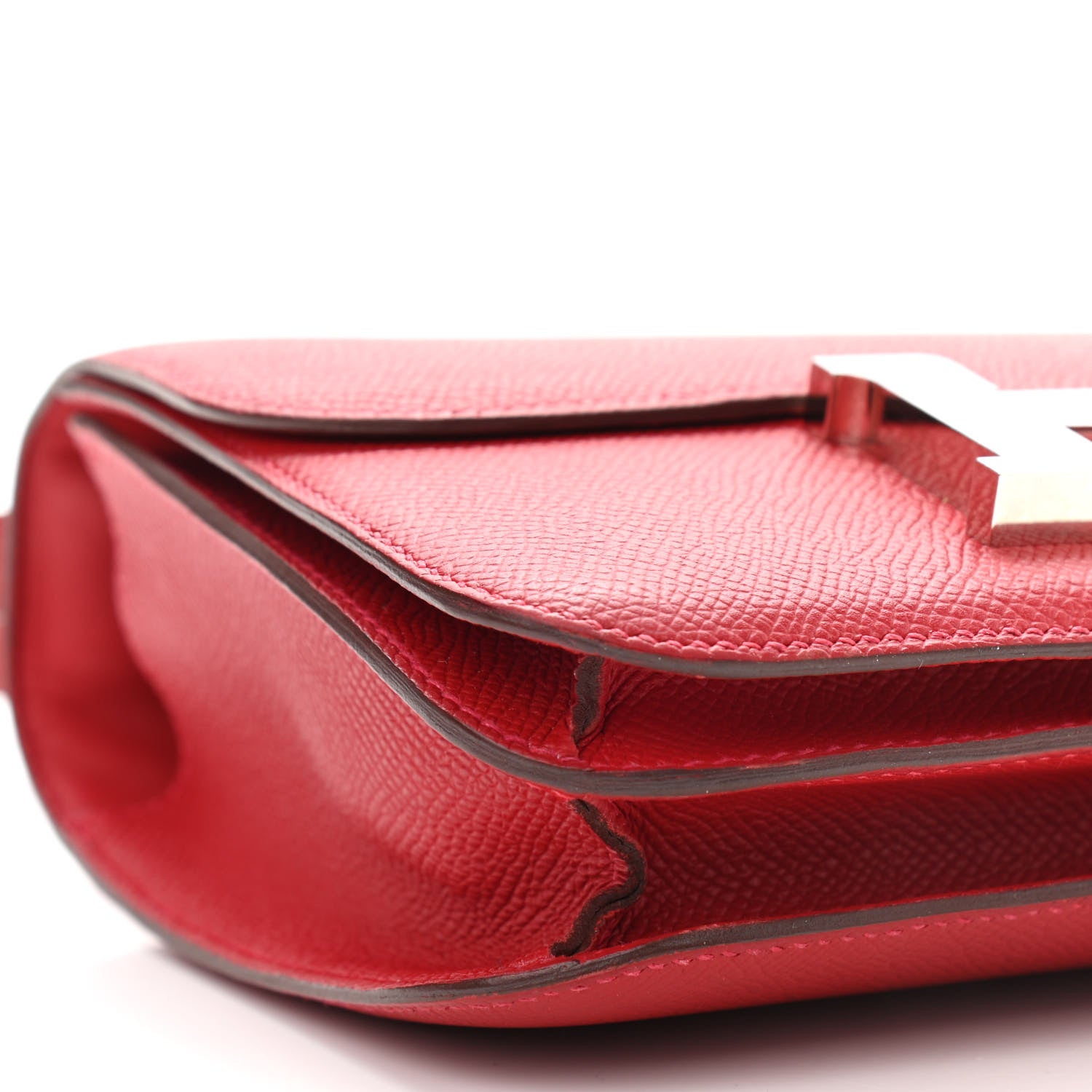 Hermes Epsom Constance 18 Rouge Casaque 9 of 13
