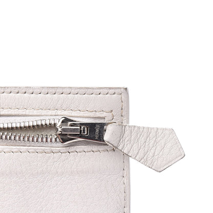 Hermes Evergrain Zip Zap White 19 of 20
